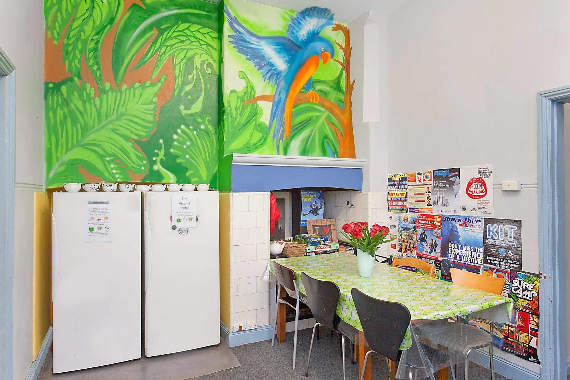 Blue Parrot Youth Ostello Sydney